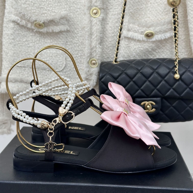 Ch*el sandals